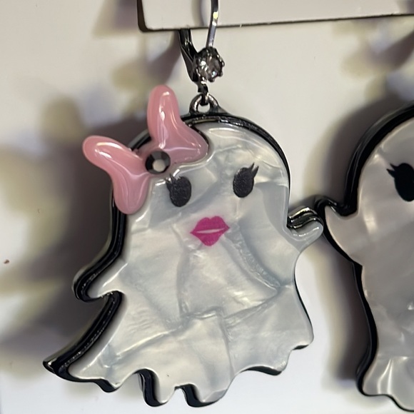 👻NWT/ PUNK N SPICE ghost earrings - Picture 3 of 9